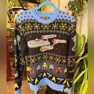 Star Trek Christmas Sweater